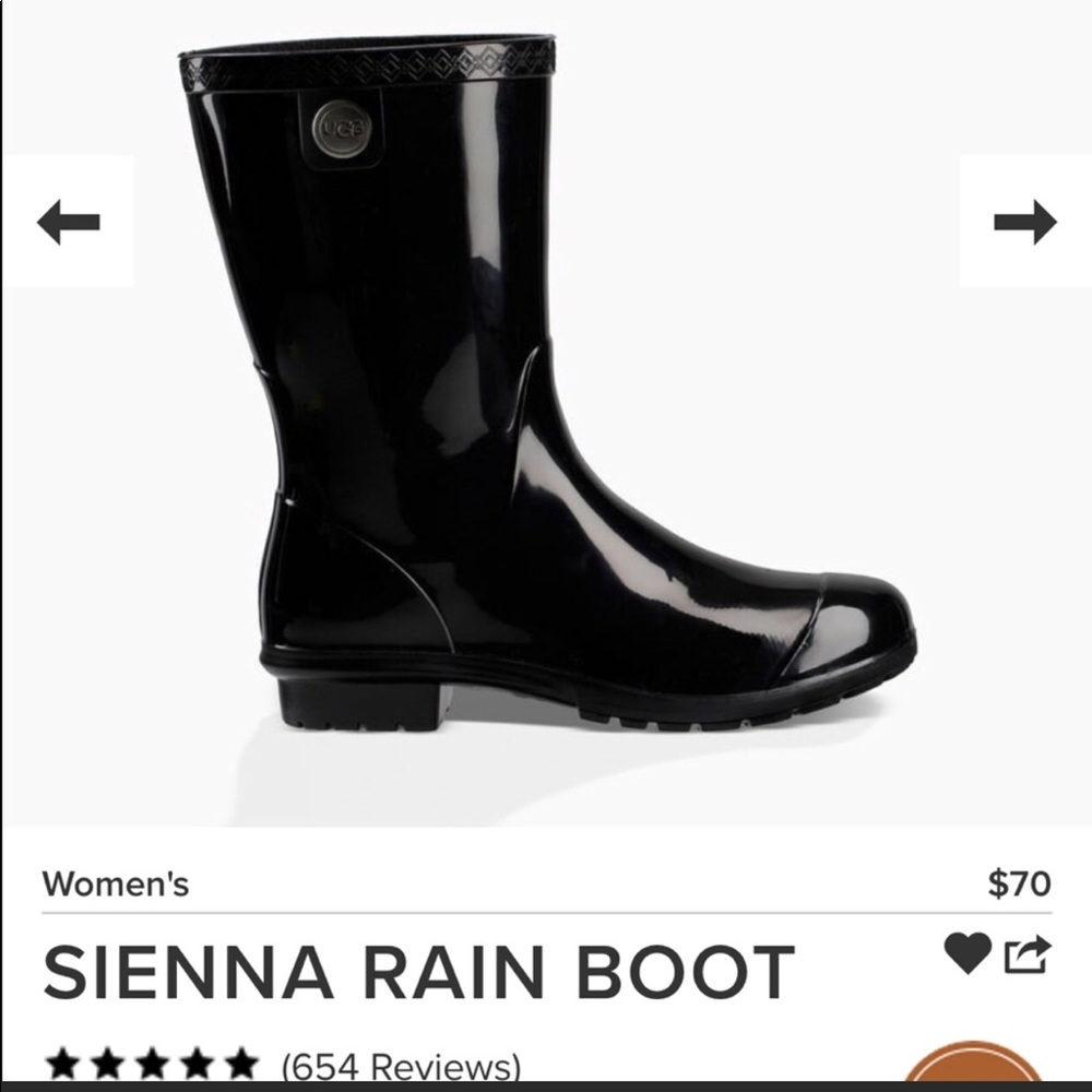 Ladies UGG Rain boots